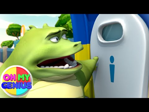 Gob and Friends - Diarrhea | Cartoons Kids Videos | Fun Animated Cartoon For Children