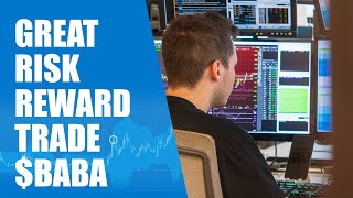 A Great Risk Reward Options Strategy on BABA