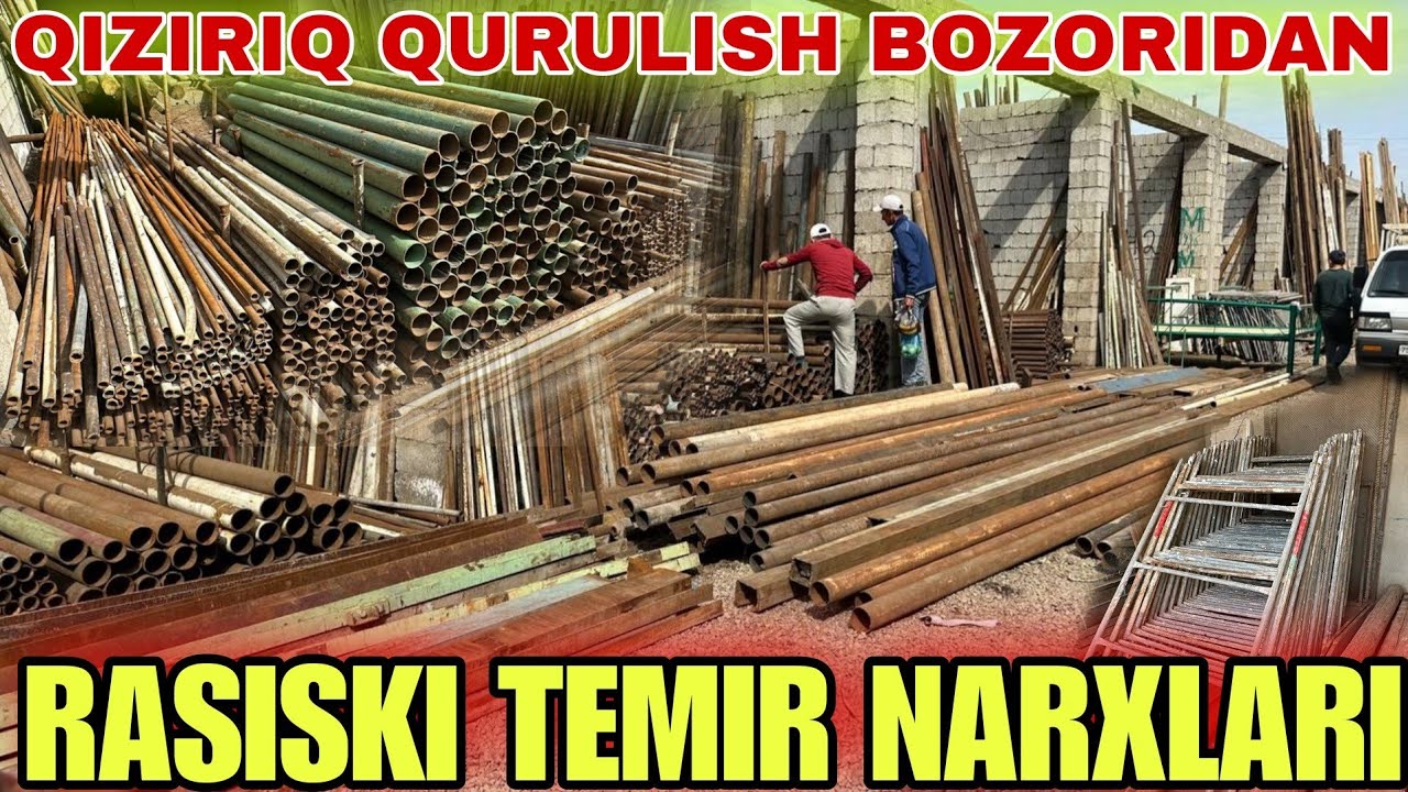 RASISKI TURBA SHIVILLER LESA UGOLNIK TEMIR NARXLARI QIZIRIQ QURULISH BOZORIDAN