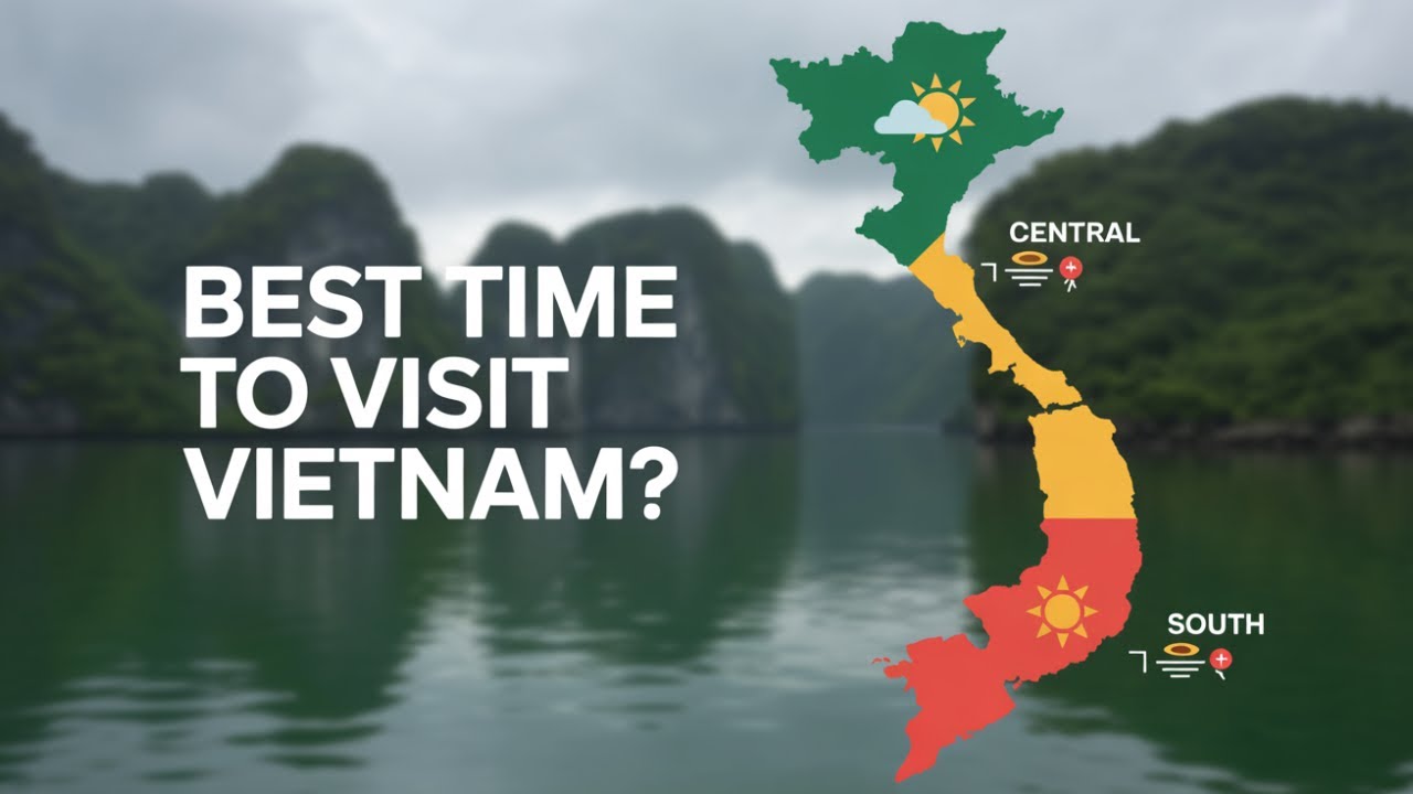 DON'T Visit Vietnam Until You Watch This! (Weather Guide by Region)
