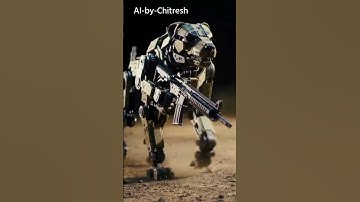 Robotic dog #funny shorts # Viral# AI by Chitresh #shortsfeed #shortvideo