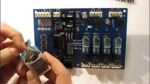 Bmini Arduino Advanced Relay Shield. Tutorial MCU