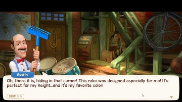 Gardenscapes Story Part 2 - Area 2 - Day 1 Gameplay Walkthrough