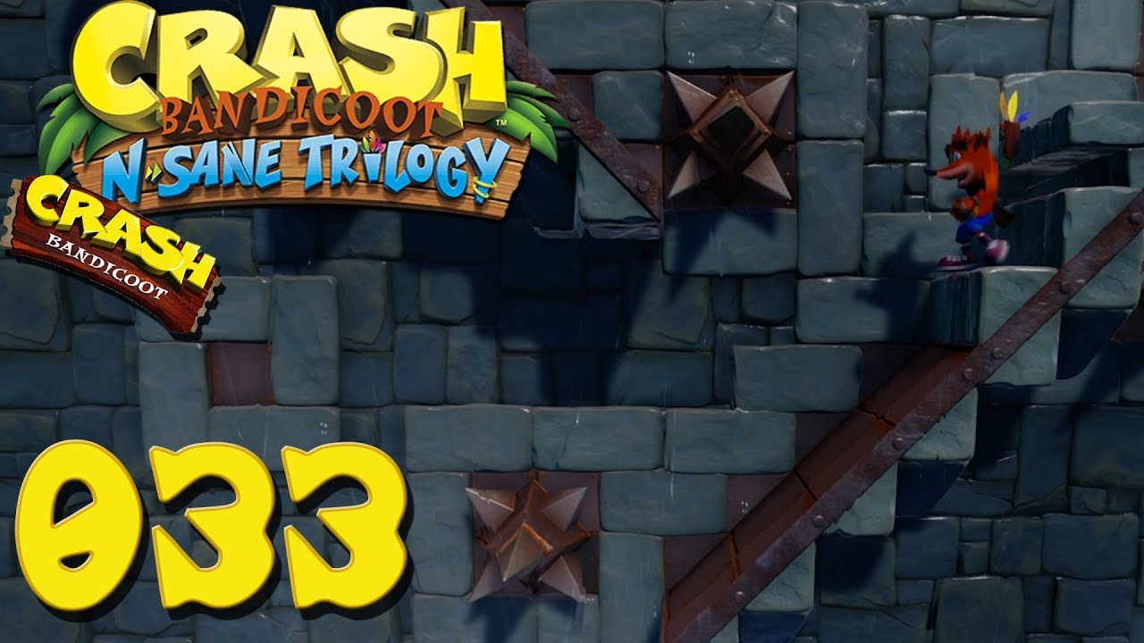 Crash Bandicoot Stormy Ascent Gold Relic
