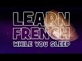 Learn 50 French verbs while you sleep
