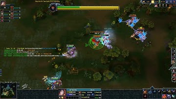 3Q Củ Hành MAP 5-5-5 3Q Tiểu Kiều lâu lắm mới có team hoàn toàn ko hack map