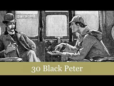The Return of Sherlock Holmes: 30 Black Peter Audiobook