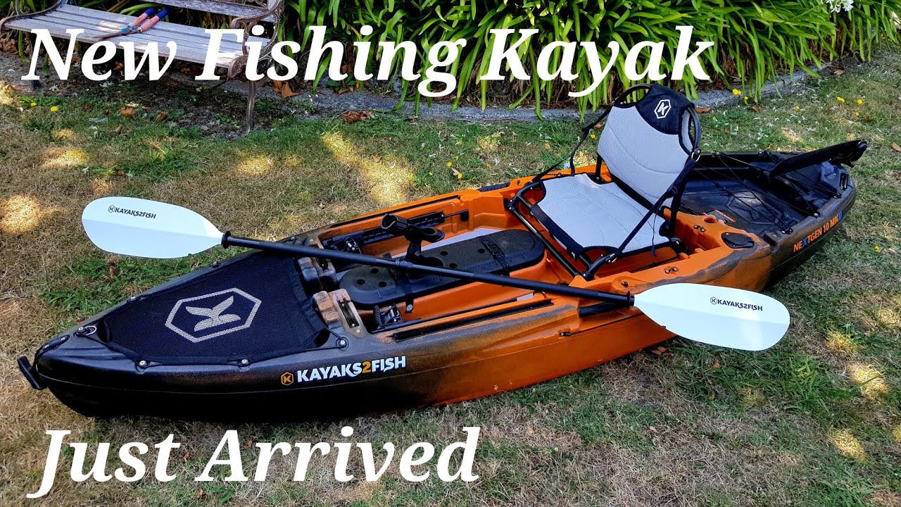 Kayaks2Fish Nextgen 10 MK2 Kayak Delivered. ep82 