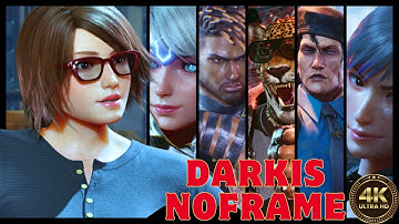 Tekken 8: REPLAY [DarkIsNoFrame(Top-tier ASUKA)] VS Confronts 5 Character 4K ULTRA HD 60FPS