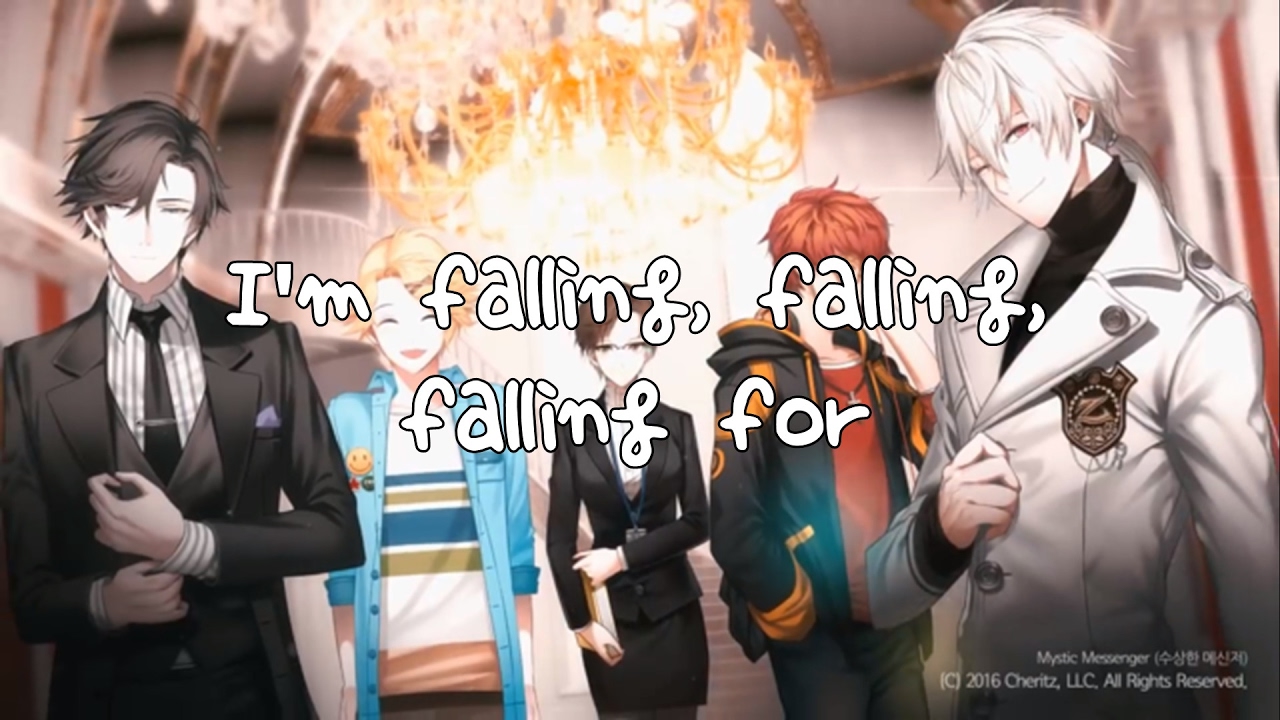 Falling For Mr. Chu Mystic Messenger Song Parody 