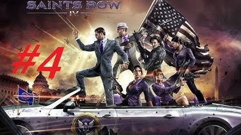 Saints Row 4 Singleplayer Sub Quest Part #4 - Executive Orders 1 // Hardcore //