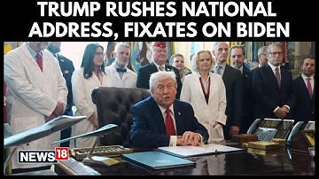 Trump Announces ‘Warrior Dividend’, Slams Biden Policies, Defends Tariffs | Trump Latest News | N18G