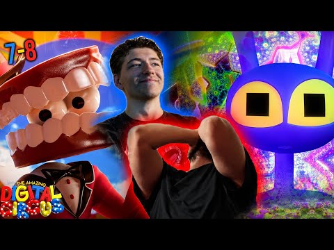 HE WAS NOT EXPECTING THE TWISTS AND TURNS!! I TADC Episodes 7 and 8 I Reaction!