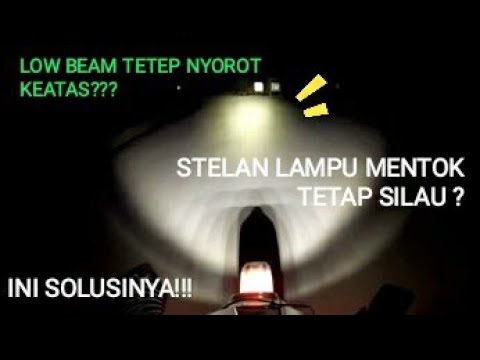 Video: Bagaimana cara meredupkan lampu di atas kepala?
