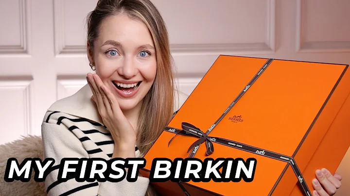 UNBOXING MY FIRST HERMES BIRKIN + STORYTIME