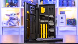 BETTER Than iFixit?  HOTO Precision Screwdriver Kit Pro  Unboxing & Review! (w/ iFixit Comparison)