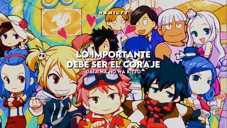 Fairy Tail Ending 8 — ❝ Don’t Think Feel ❞. Sub. Español   Romaji『AMV』♡