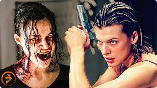 Epic Action Moments From Resident Evil Milla Jovovich & Michelle Rodriguez