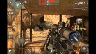 Modern Combat 3: Fallen Nation - No Scopes | Hitmarkers