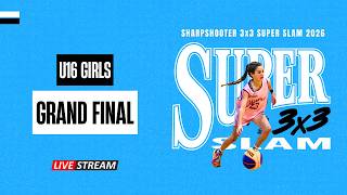 Grand Final | U16 Girls | Sharpshooter 3x3 Super Slam 2026 screenshot 5