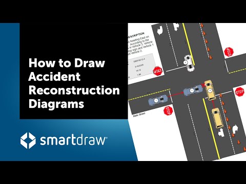 Video: How To Draw An Accident Diagram