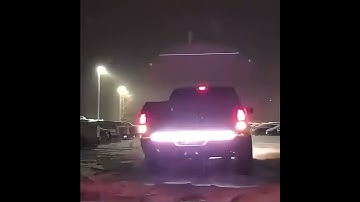 Light Up Your Ride – Triple-Row LED Tailgate Light Bar for Trucks & SUVs!