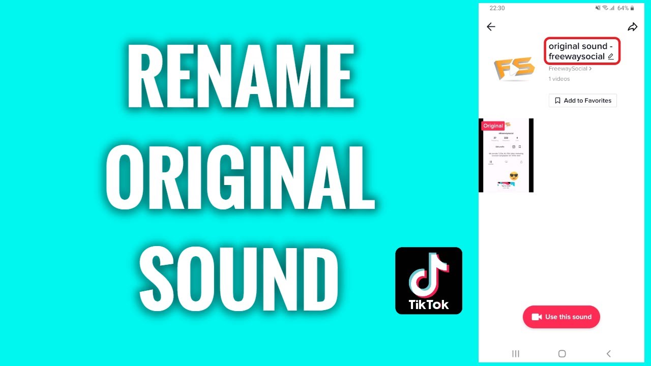 Original Sound Unknown. Your original ru