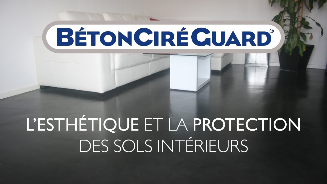 Béton Ciré Guard - kit d'application
