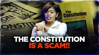 Is the South African constitution corrupt?