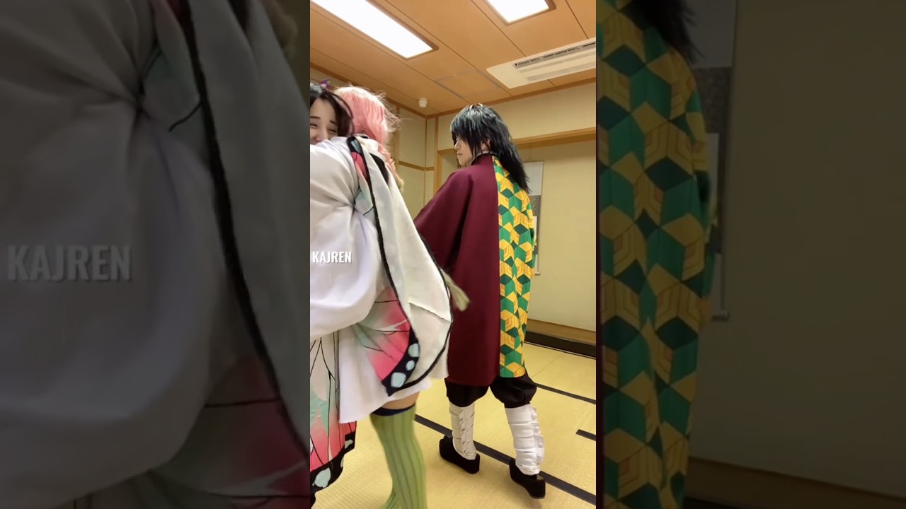 Shinobu Being Shinobu 😂🦋 #demonslayer #cosplay #kimetsunoyaiba