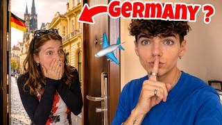 I Secretly Flew To Germany To SURPRISE Her!