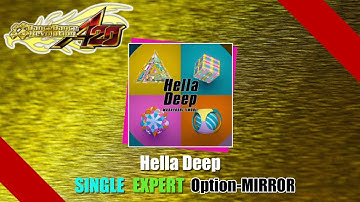 [DDR譜面動画] Dance Dance Revolution A20 Plus Hella Deep SINGLE EXPERT MIRROR