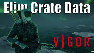 Vigor, Analyzing How Elimination Crates Work