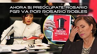 «Ahora sí preocúpate, Rosario»: FGR va por Rosario Robles | Rubén Luengas #EnContacto | #ENVIVO