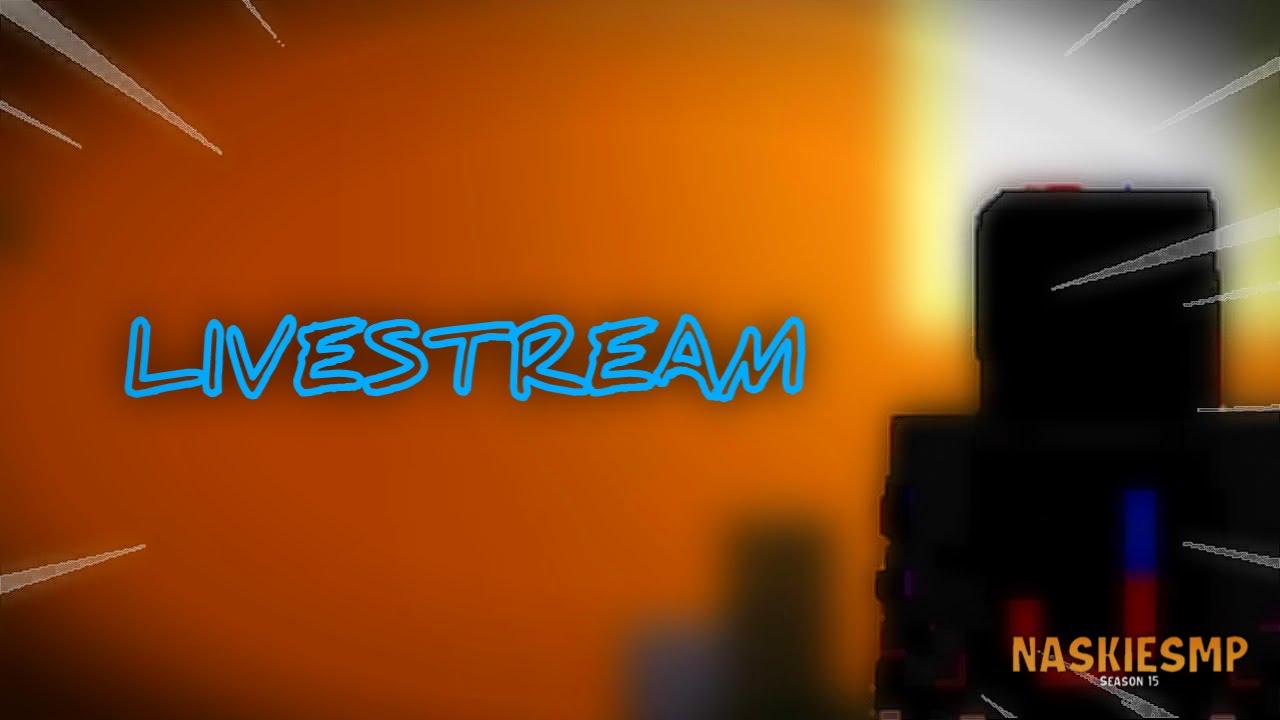 NaskieSMP S15 EP.2 | Livestream