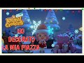 VI MOSTRO COME HO DECORATO LA MIA PIAZZA PER NATALE🎁🎄ANIMAL CROSSING NEW HORIZONS 🎄