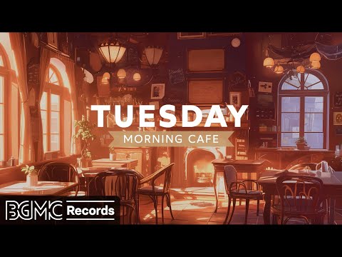 TUESDAY MORNING CAFE: Smooth Jazz Music & Relaxing April Bossa Nova instrumental for Study, Work