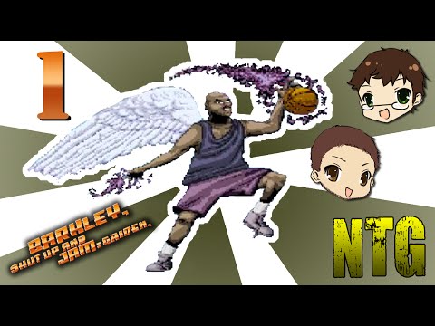 RIP Poppa Jordan! -- Let's Play Charles Barkley Shut Up And Jam Gaiden: Part 1 -- No Talent Gaming