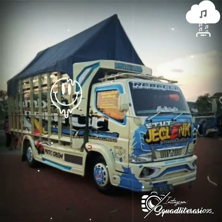 story'wa 30 detik || truck keren || kata-kata
