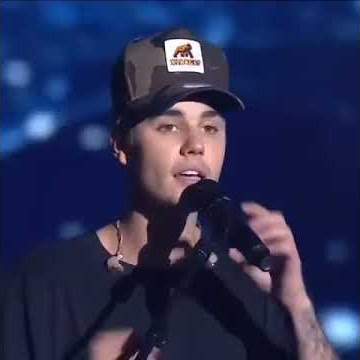 Justin Bieber - love yourself live
