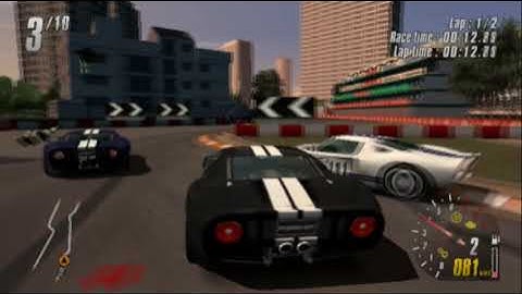 TOCA Race Driver 2 (PS2 Gameplay)