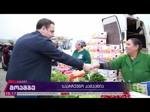 #არჩევნები2020 „სტრატეგია აღმაშენებლის“ საარჩევნო კამპანია