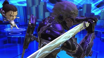 Raiden VS Cole - PlayStation All-Stars