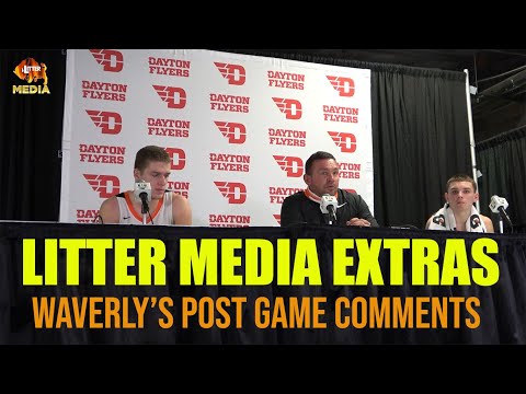 Litter Media Extras: Final Four postgame comments following Waverly's 58-43 loss to Gilmour Academy