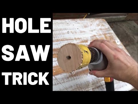Video: Storleken på visningshålet. Hur man gör ett visningshål i garaget med dina egna händer