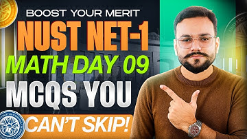 NUST NET 01 30th November Math Physics English | NUST NET Engineering & Business | NET 01 Paper