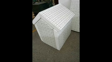 Construction Building EPS 3D Wall Panel Production Line Styrofoam 3D System of Panel Making machine