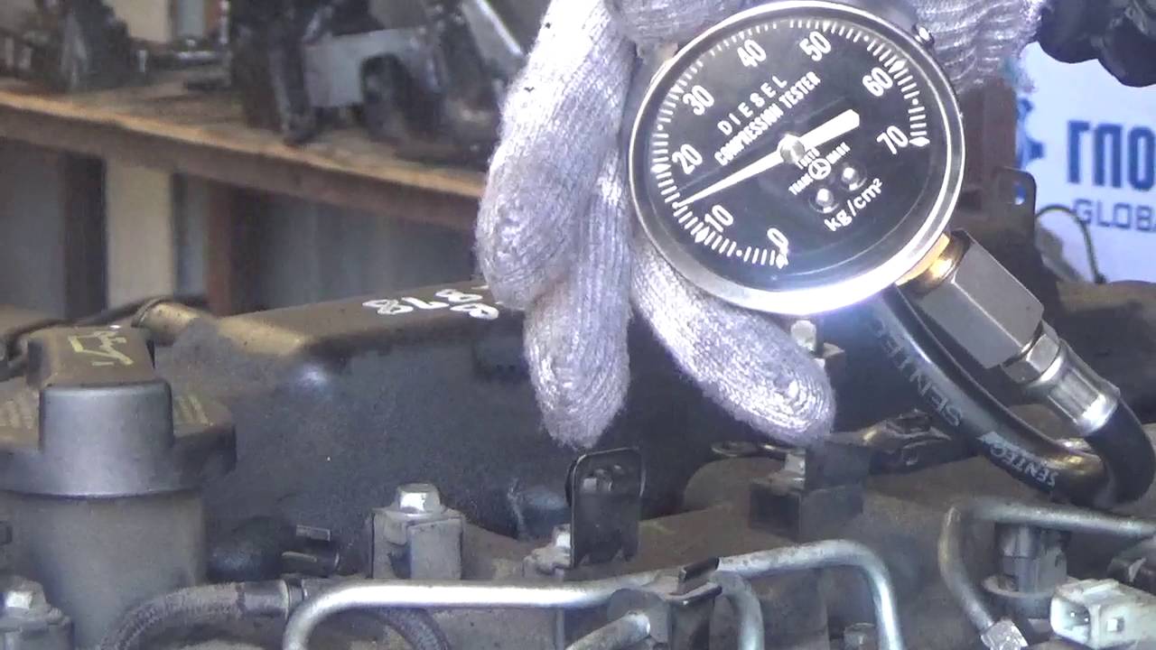 Киа соренто дизель компрессия