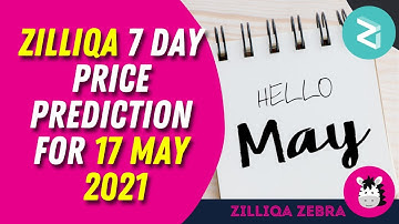7 Day Price Prediction for 17 May 2021