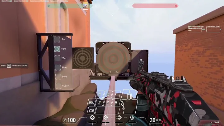 Valorant Skill Introduction Crouch Spray Control - Master the Art of Crouching and Spraying